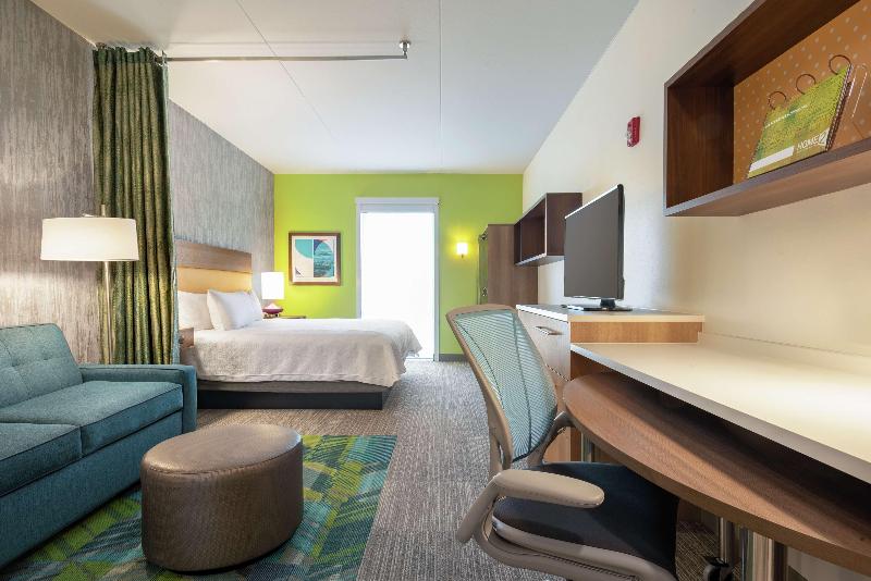 Номер Стандарт, Hampton Inn & Suites Spokane Valley