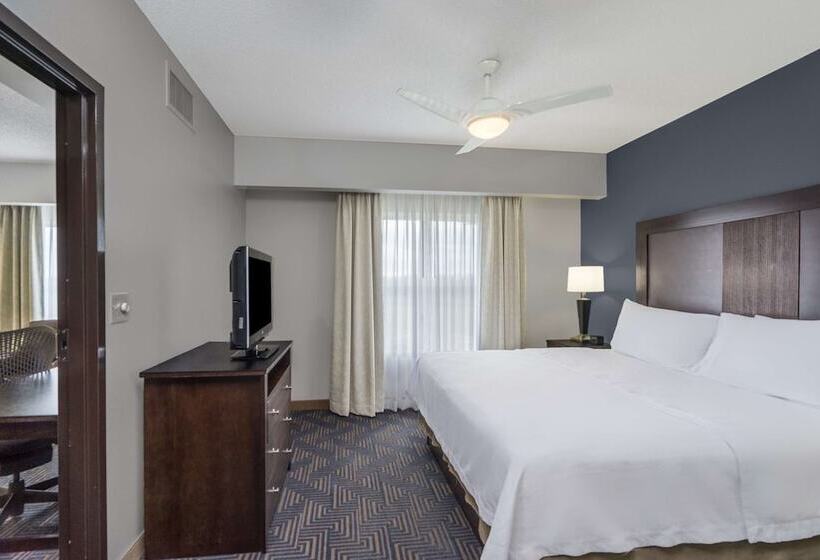 Suite Aangepast voor Gehandicapten, Homewood Suites By Hilton Louisvilleeast