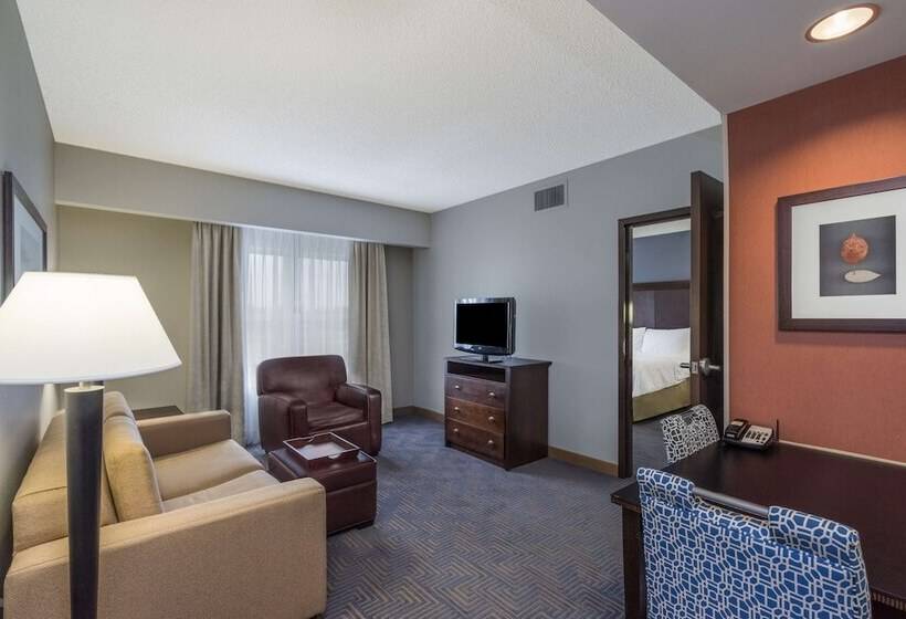 Suite Aangepast voor Gehandicapten, Homewood Suites By Hilton Louisvilleeast