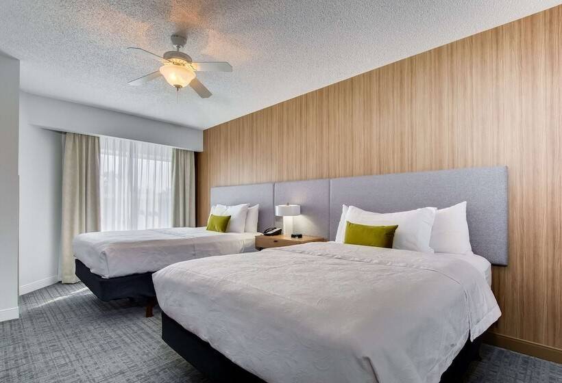 Suite met 2 Slaapkamers, Homewood Suites By Hilton Louisvilleeast