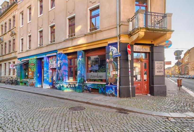Номер Стандарт Трехместный, Hostel Lollis Homestay Dresden