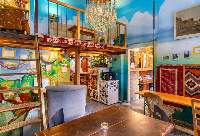 Четырехместный Номер Стандарт, Hostel Lollis Homestay Dresden