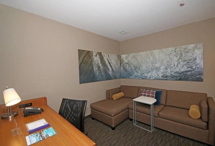 Студия Стандарт Двуспальная Кровать, Springhill Suites By Marriott Charleston North
