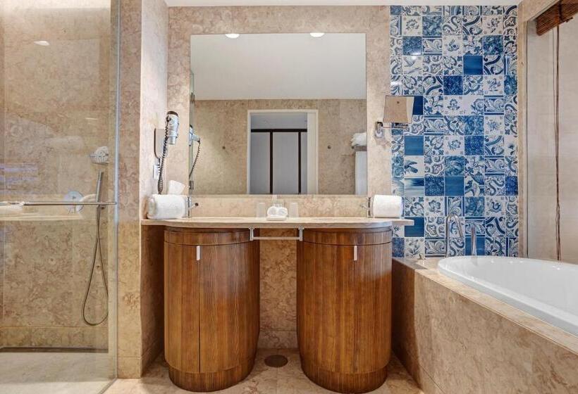 Quarto standard vista mar, Cascade Wellness Resort