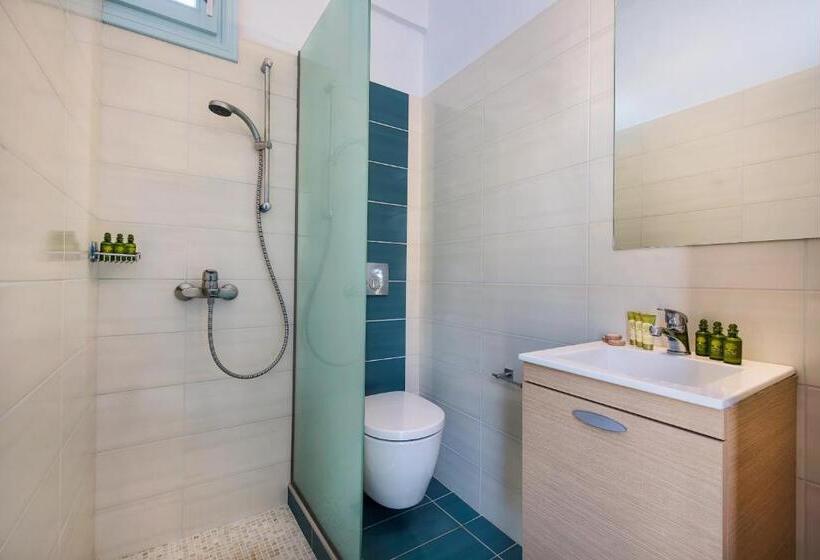 غرفة قياسية مزودة بجاكوزى, Anatoli Hotel & Spa
