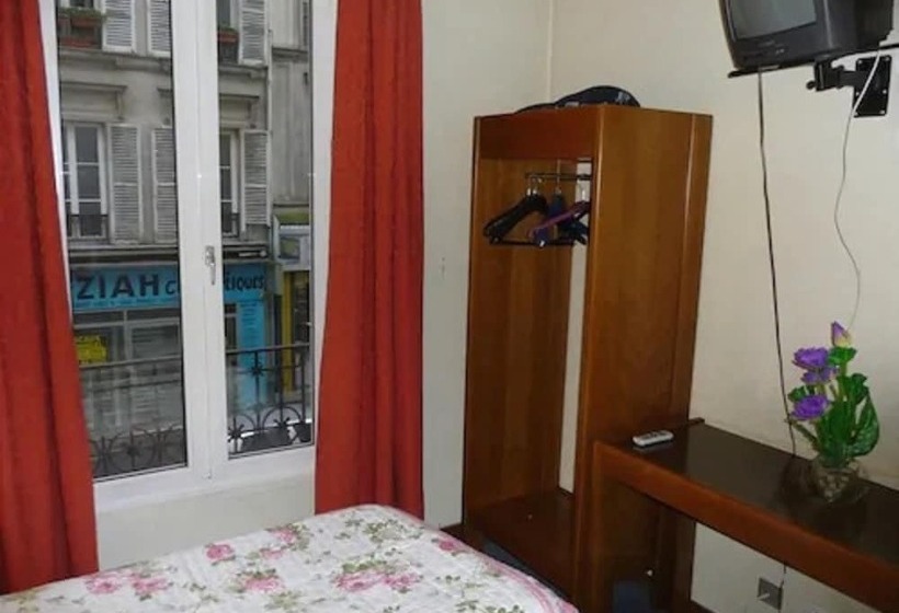 غرفة قياسية, Nouvel Hotel Paris 18