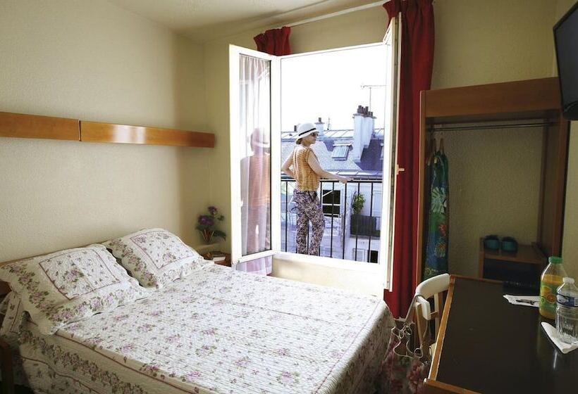 غرفة قياسية, Nouvel Hotel Paris 18