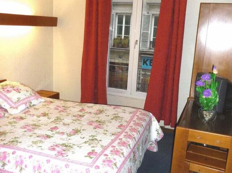 غرفة قياسية فردية, Nouvel Hotel Paris 18