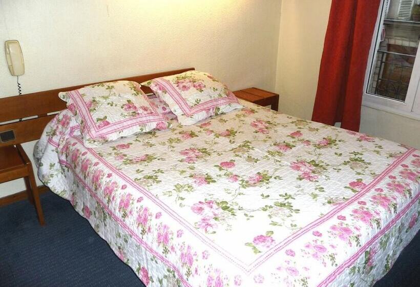 غرفة قياسية فردية, Nouvel Hotel Paris 18