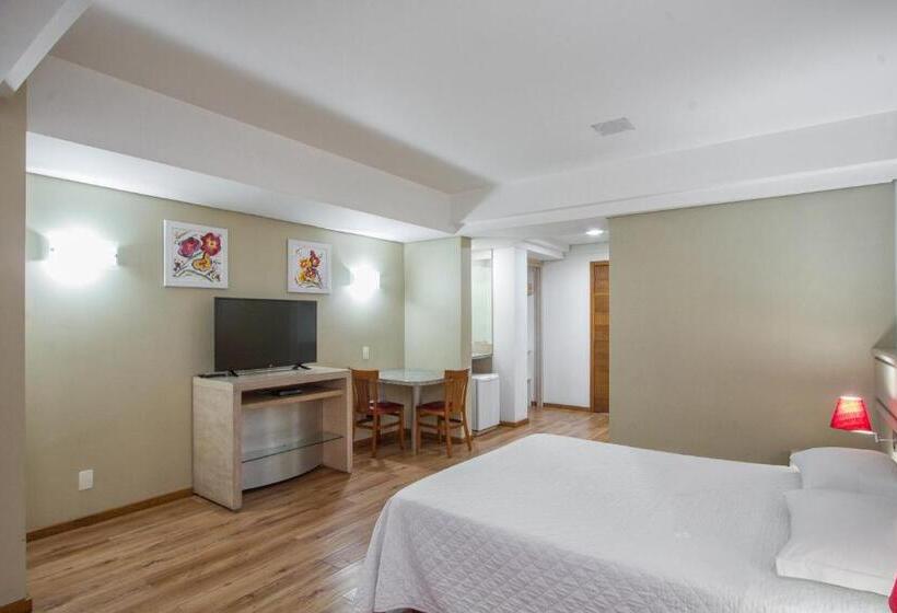 수피리어 룸, Alven Hotel By Slaviero Hotéis