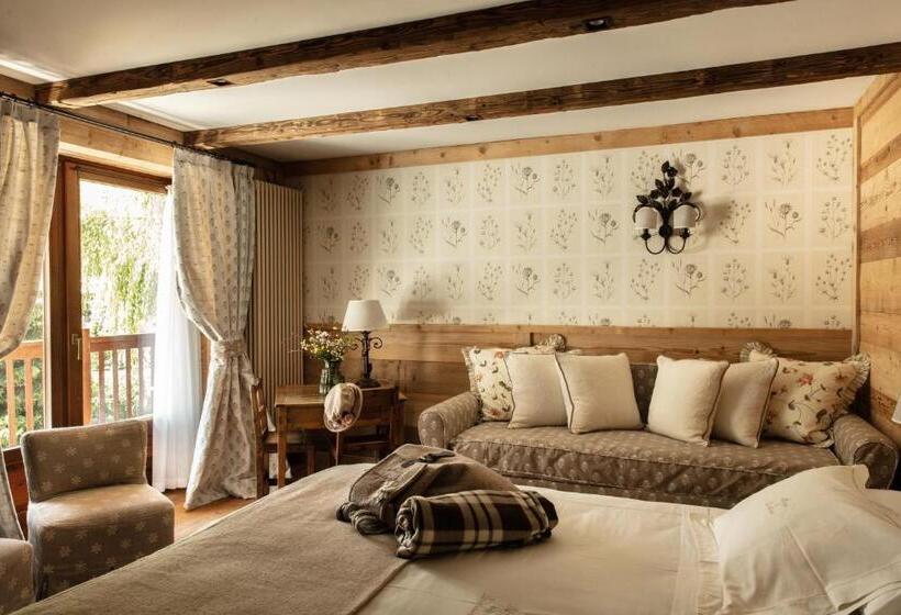 バスタブ付きデラックスルーム, Auberge De La Maison