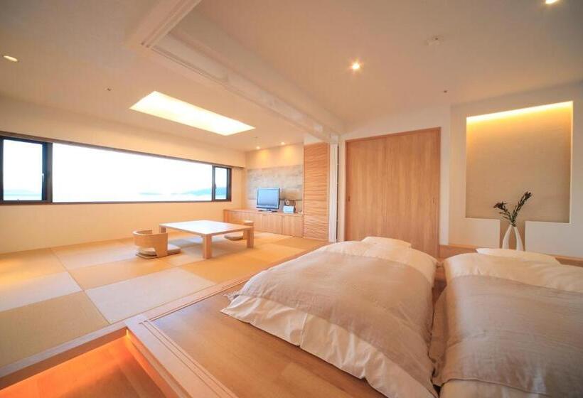 수피리어 룸 바다 전망, Awaji International Hotel The Sunplaza