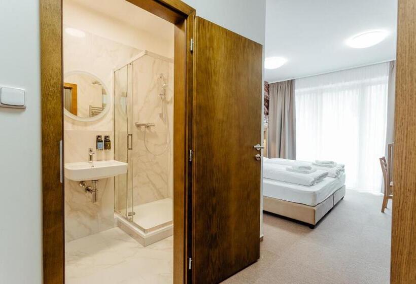 스탠다드 발코니 룸, Apartmány Humno