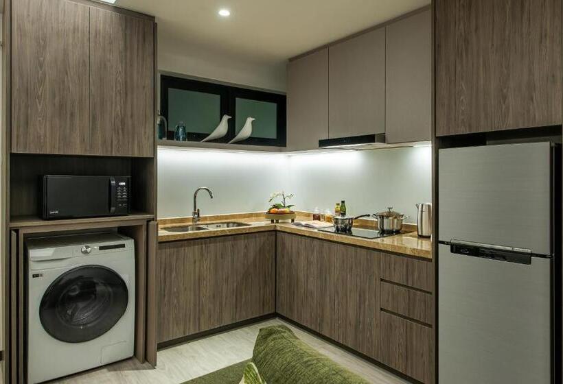 آپارتمان مدیریتی 2 خوابه, Citadines Prai Penang
