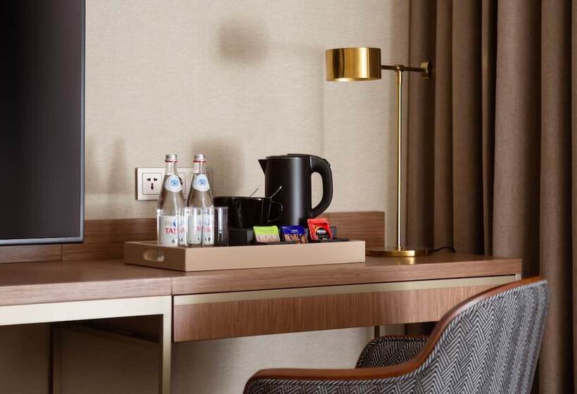 디럭스 룸 산전망, Swissôtel Wellness Resort Alatau Almaty