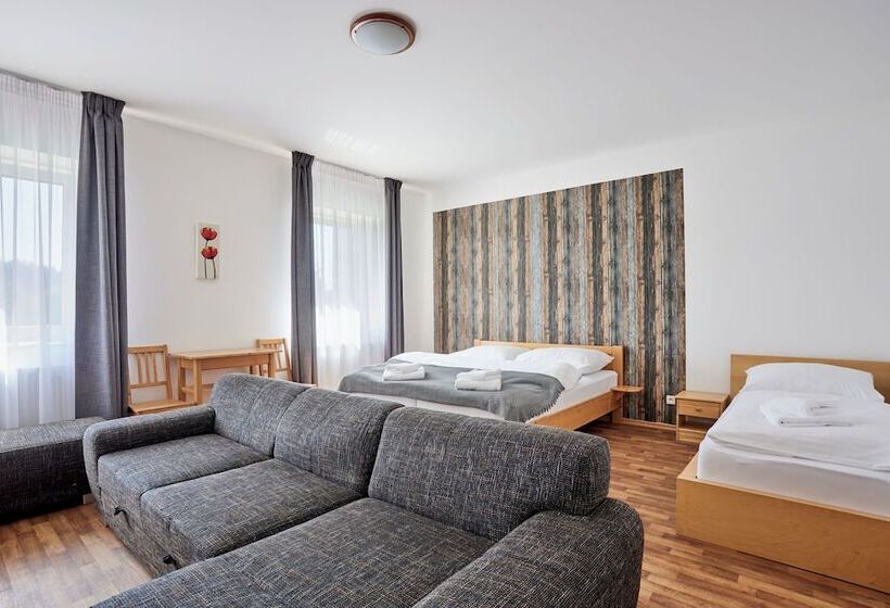 Трехместный Номер Deluxe, Penzion Dobík Pasečná
