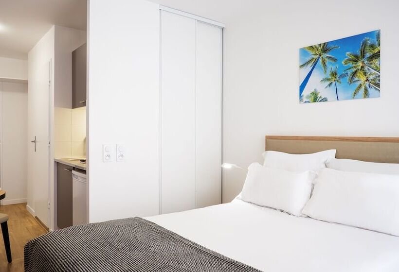 Студия Стандарт, Sejours & Affaires Paris Bagnolet