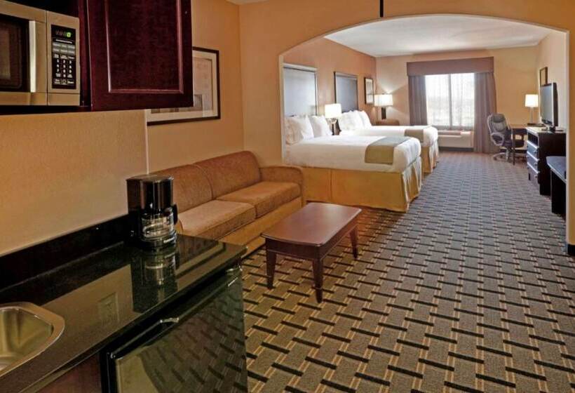 Suíte, Comfort Inn & Suites Dallas Medicalmarket Center