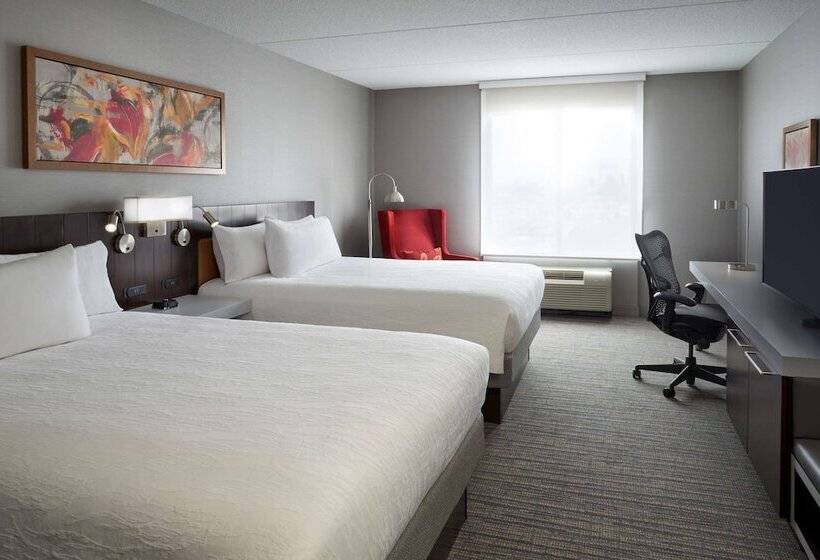 חדר סטנדרט, Hilton Garden Inn Toronto Airport West/mississauga