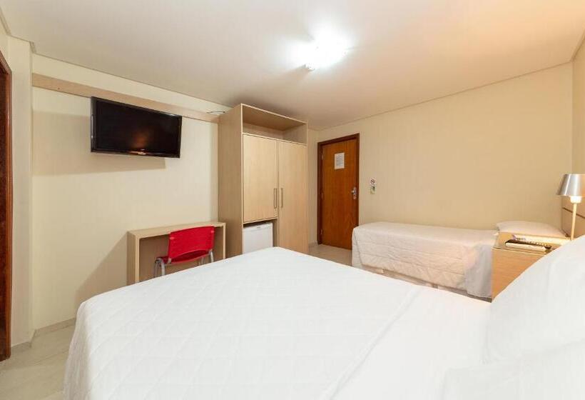 Трехместный Номер Deluxe, Slim Sao Jose Zion