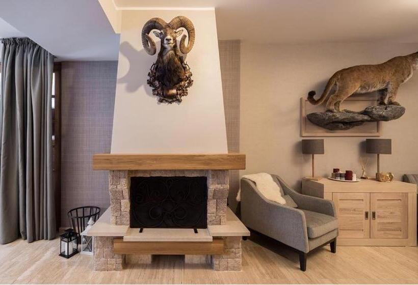 Шале 1 Спальня, Chalet Alpina