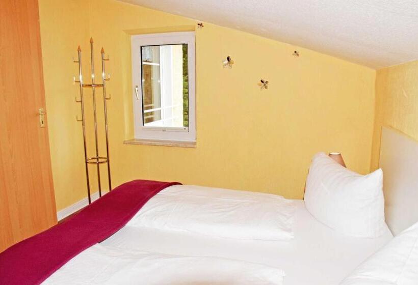 Apartamento 1 Dormitório, Villa Waldblick In Baabe
