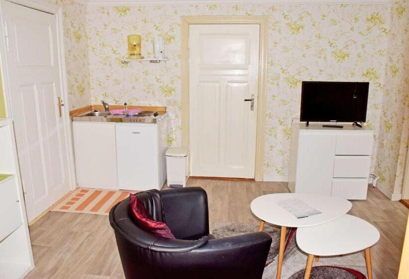 Apartamento 1 Dormitório, Villa Waldblick In Baabe