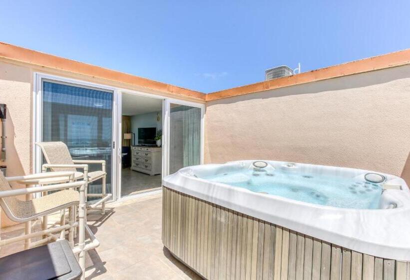 침실 3개 펜트하우스 아파트, Paradise Beach Club   Oceanfront And Penthouse