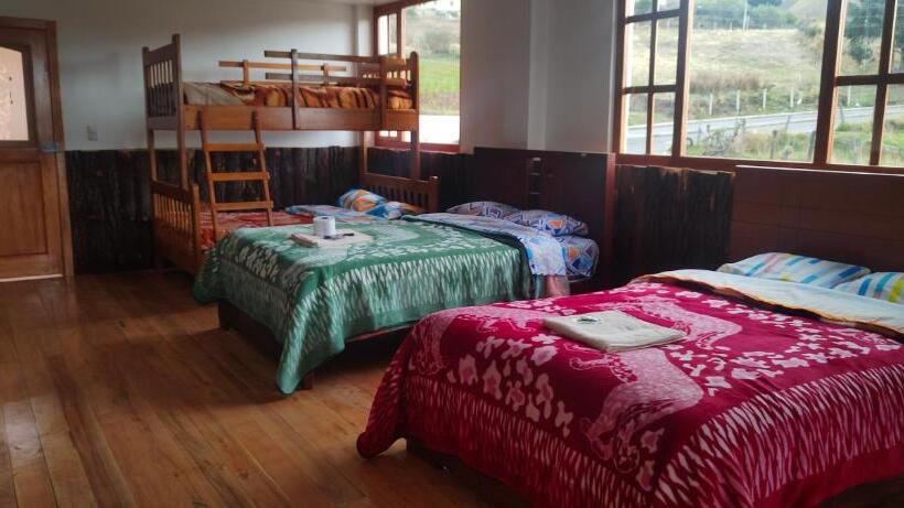 Quarto Quádruplo Estandar, Mirador Rumy Cruz Wasi