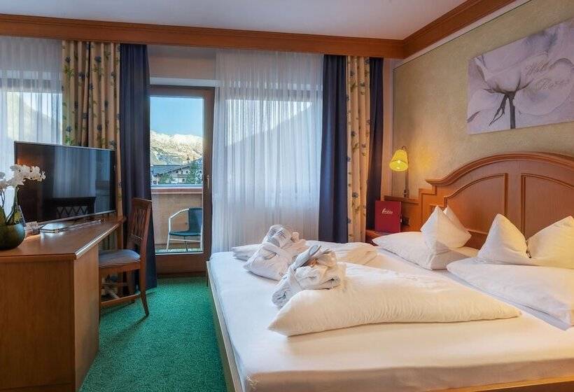 Номер Стандарт, Alpinhotel Berghaus Spa