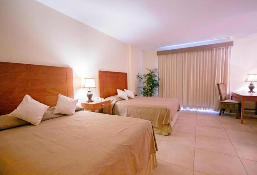 ２ダブルベッドのスタンダードルーム, Arenas Del Mar Resort