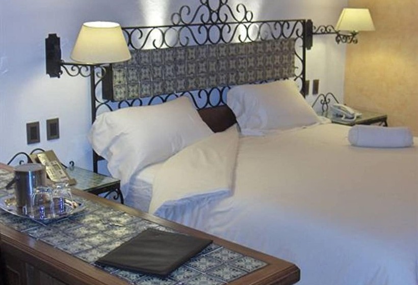 غرفة ديلوكس, Boutique Casona De La China Poblana