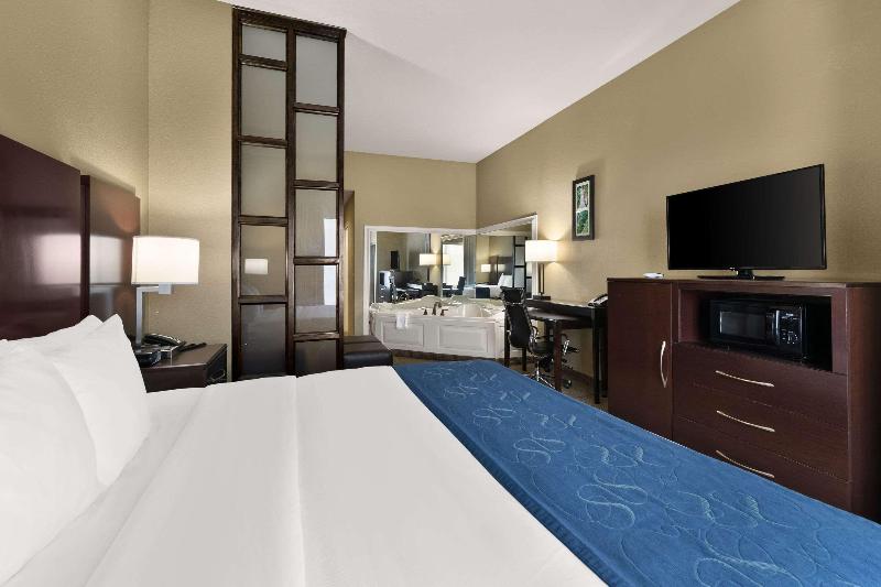 Люкс Кровать Кинг, Comfort Suites
