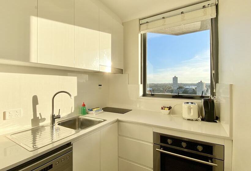 침실 1개 전망 아파트, Milson Serviced Apartments