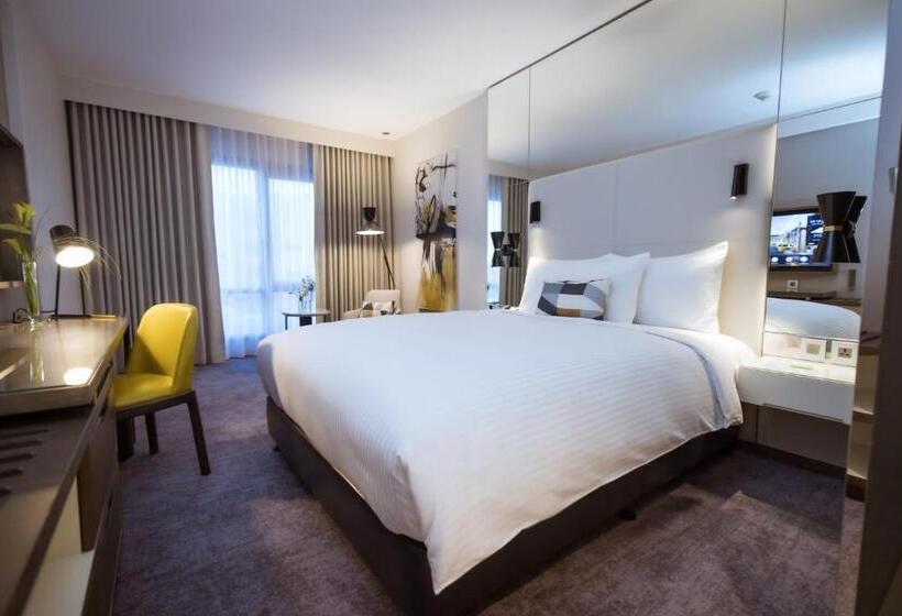 اتاق استاندارد, Centro Mada Amman By Rotana