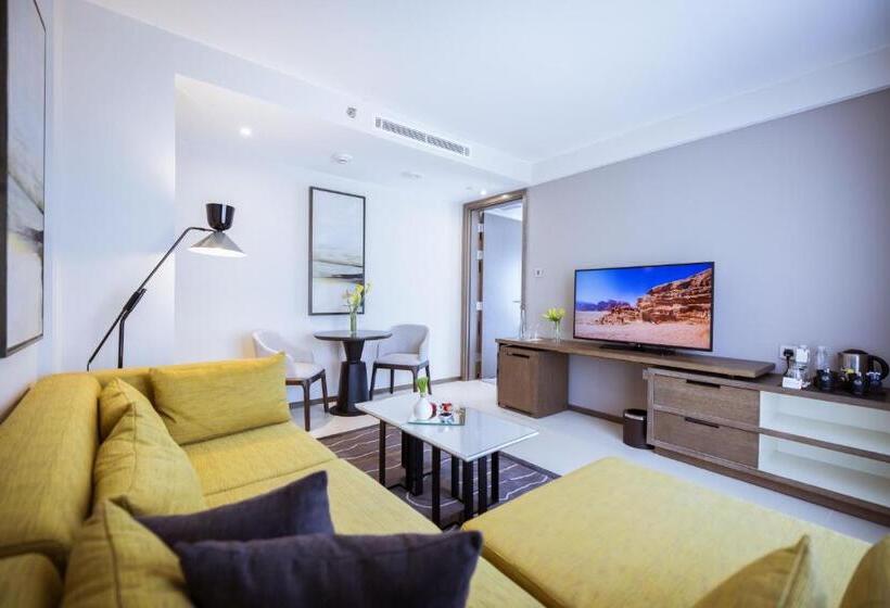 سوییت خانوادگی, Centro Mada Amman By Rotana