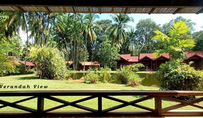 ویلای 1 خوابه با چشم‌انداز باغ, Tanjung Inn