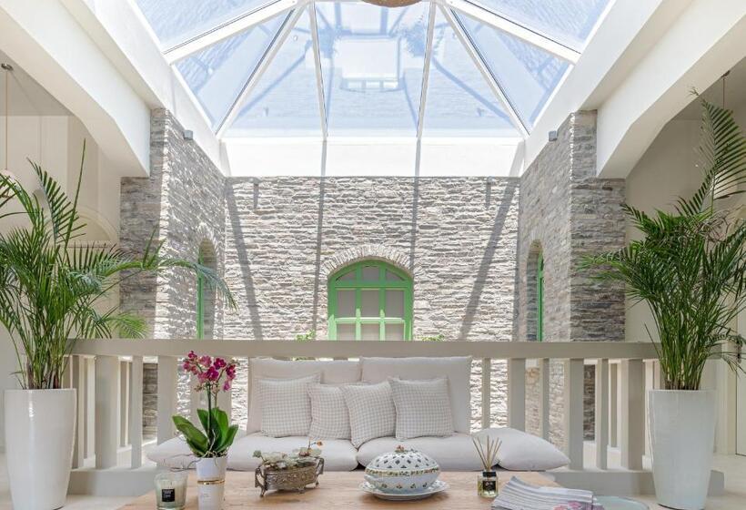 小型套房带海景, Casa Di Fiori Andros Suites