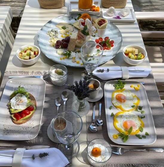 标准平房, Casa Di Fiori Andros Suites