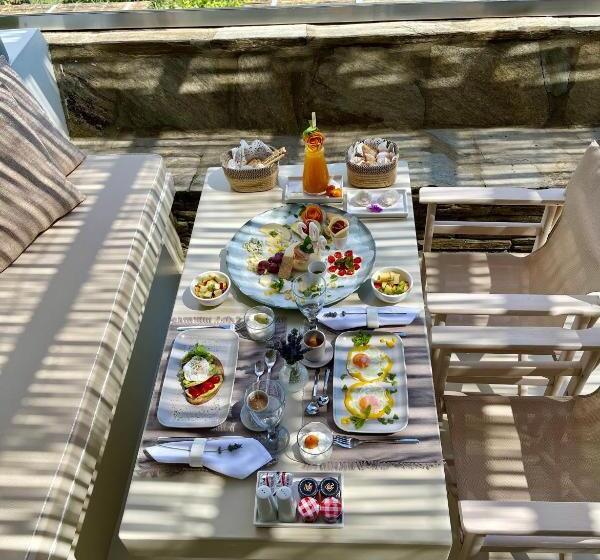 标准平房, Casa Di Fiori Andros Suites