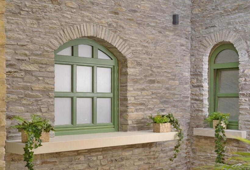带按摩浴盆的套房, Casa Di Fiori Andros Suites