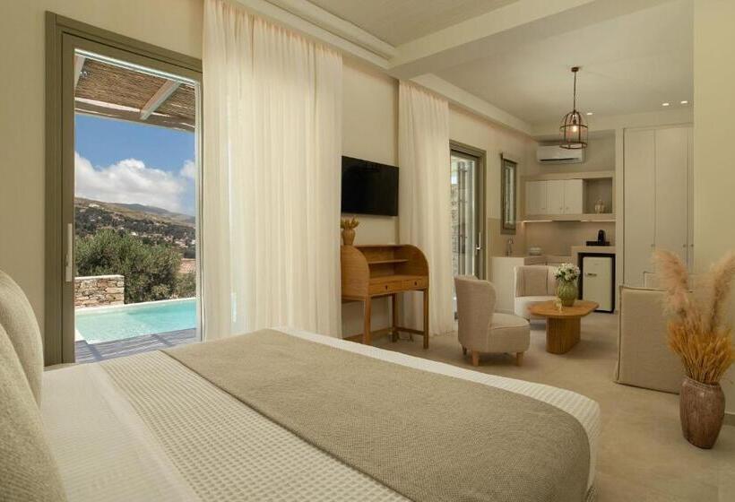 标准平房, Casa Di Fiori Andros Suites
