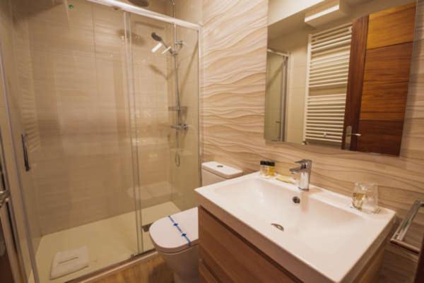 Апартаменты 1 Спальня с Террасой, Apartamentos Mirador De Vidío