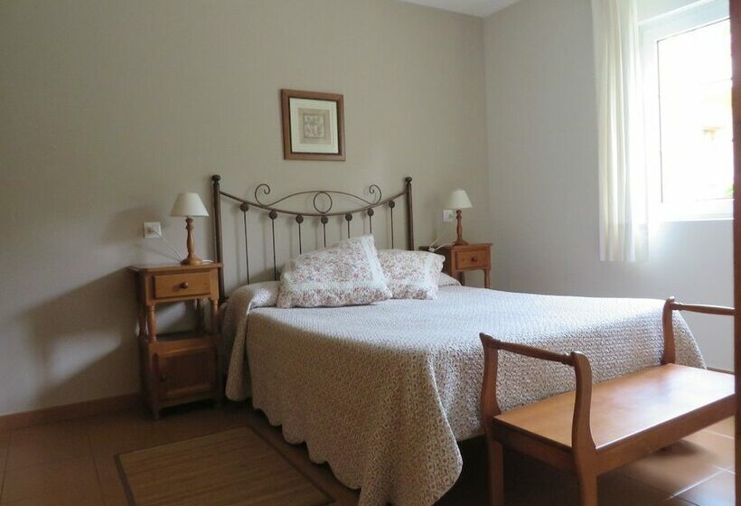 2침실 아파트 정원 전망, Apartamentos Rurales El Otero