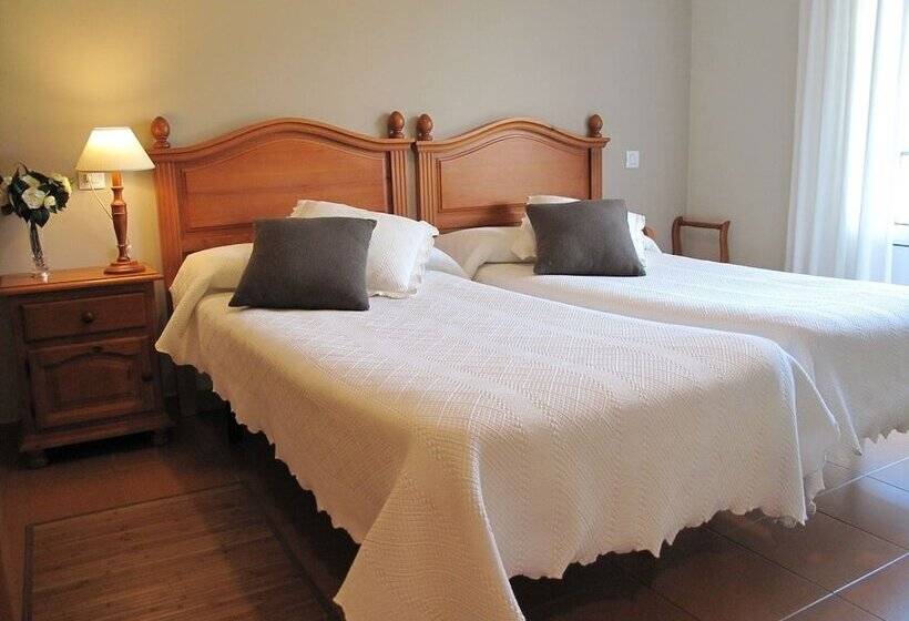 2침실 아파트 정원 전망, Apartamentos Rurales El Otero