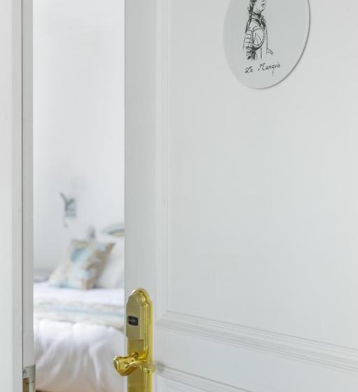 חדר דלוקס, L Hôtel Particulier   Paris Asnières