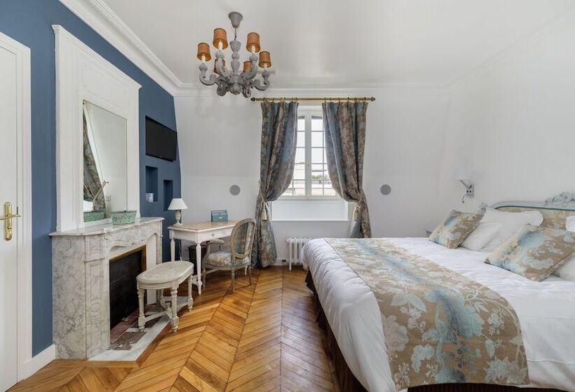 חדר דלוקס, L Hôtel Particulier   Paris Asnières