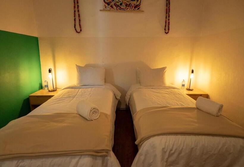 Четырехместный Номер Deluxe, Viajero Cdmx Centro Hostel