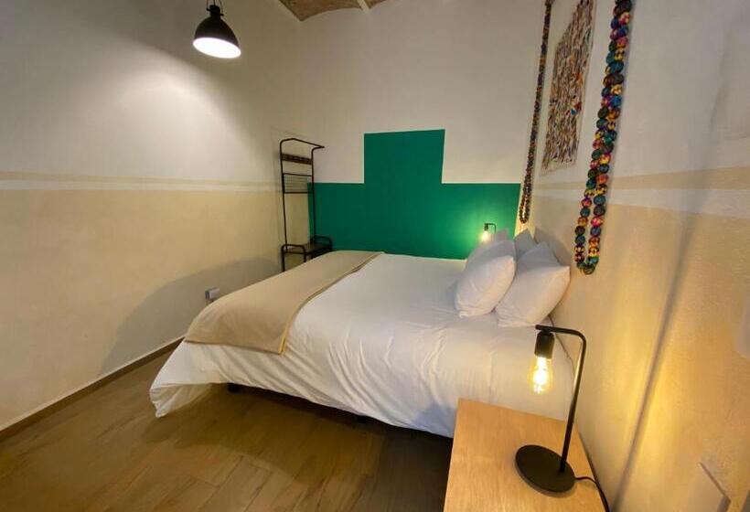 Номер Стандарт Индивидуальный Совместная Ванная, Viajero Cdmx Centro Hostel