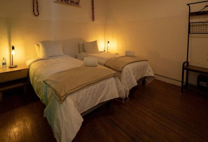 Четырехместный Номер Deluxe, Viajero Cdmx Centro Hostel